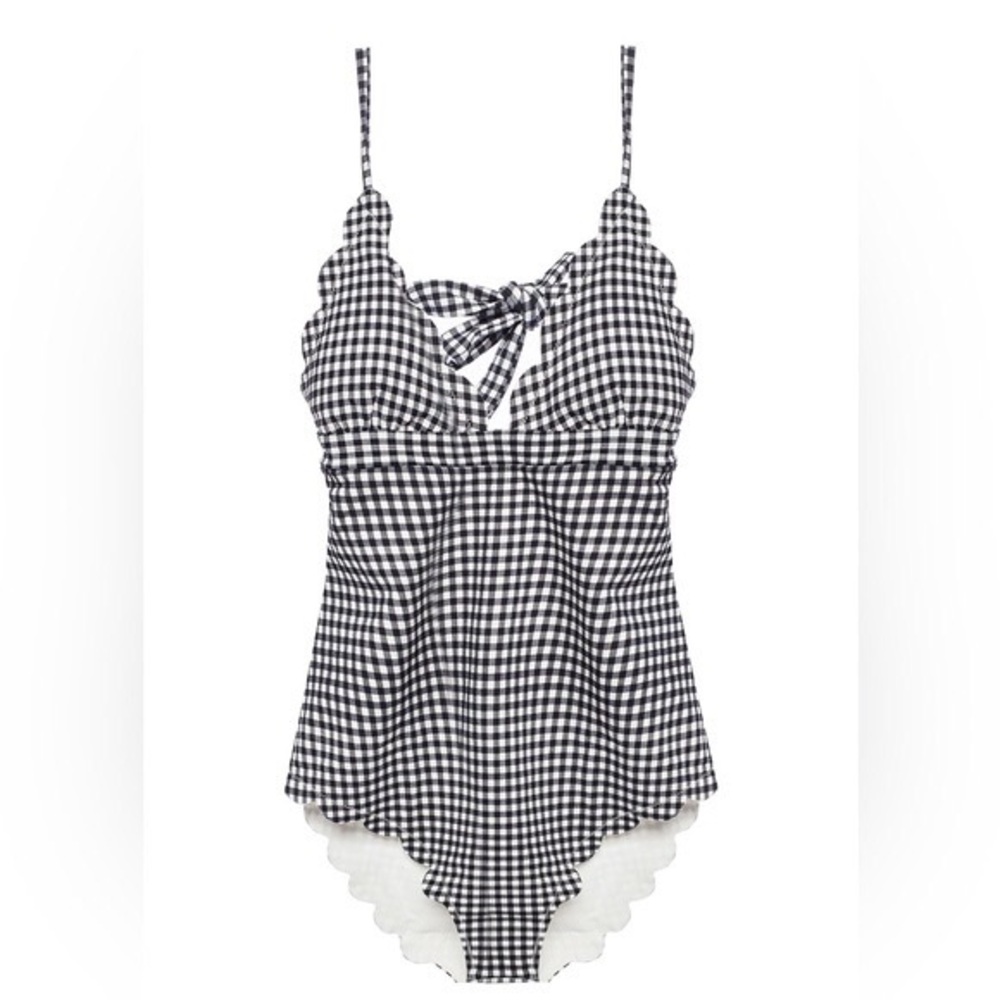 Marysia Checked one piece NWT